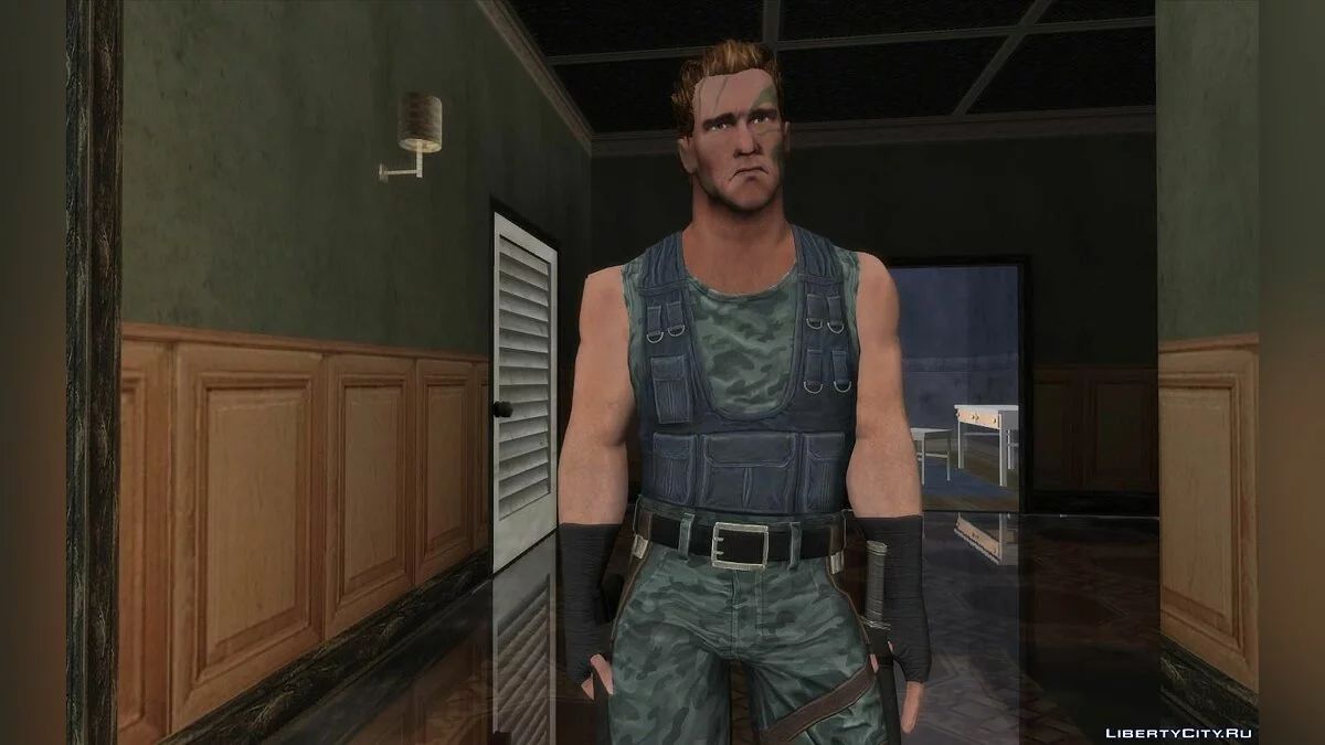 Голландский хищник / GTA San Andreas