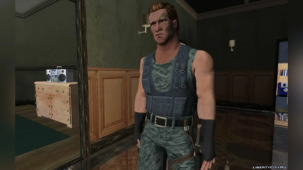 Голландский хищник / GTA San Andreas