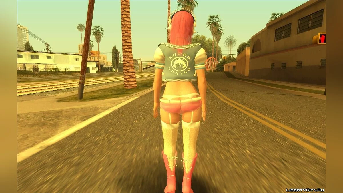Honoka Super Sonico / GTA San Andreas