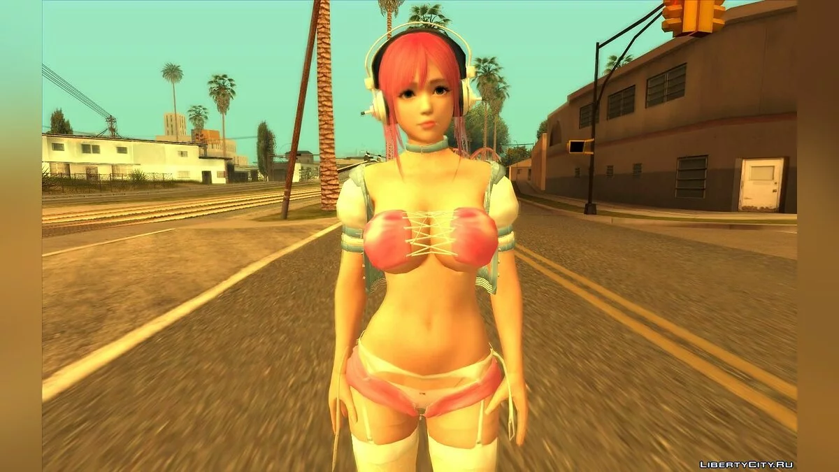 Honoka Super Sonico / GTA San Andreas
