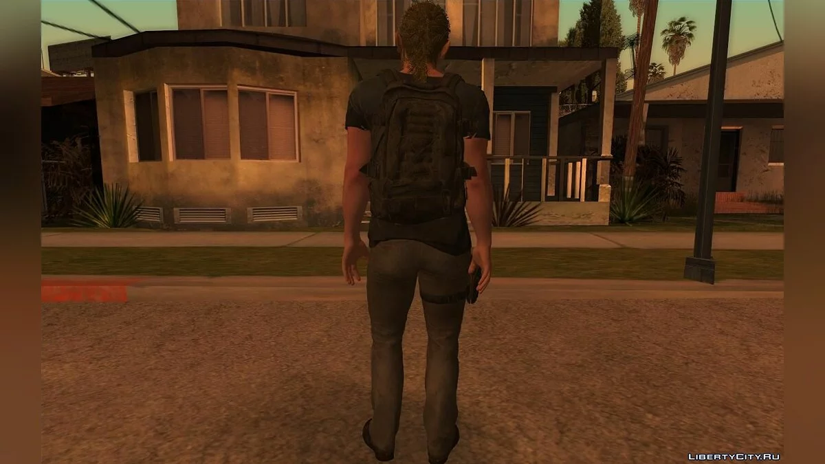 Эбби из TLOU 2 / GTA San Andreas
