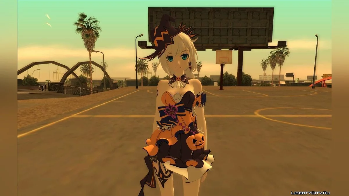 Каллен Каслана / GTA San Andreas