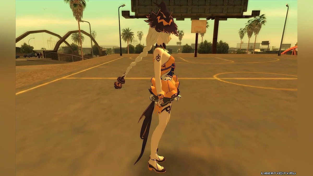 Каллен Каслана / GTA San Andreas