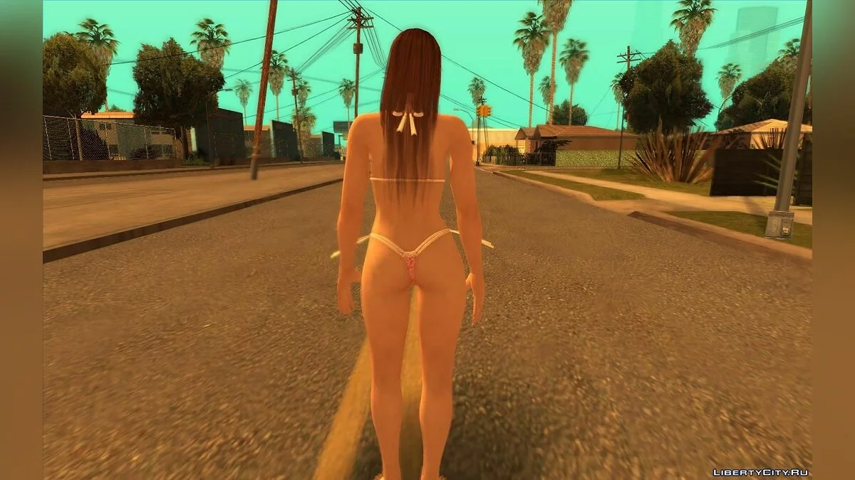 Касуми в бикини / GTA San Andreas