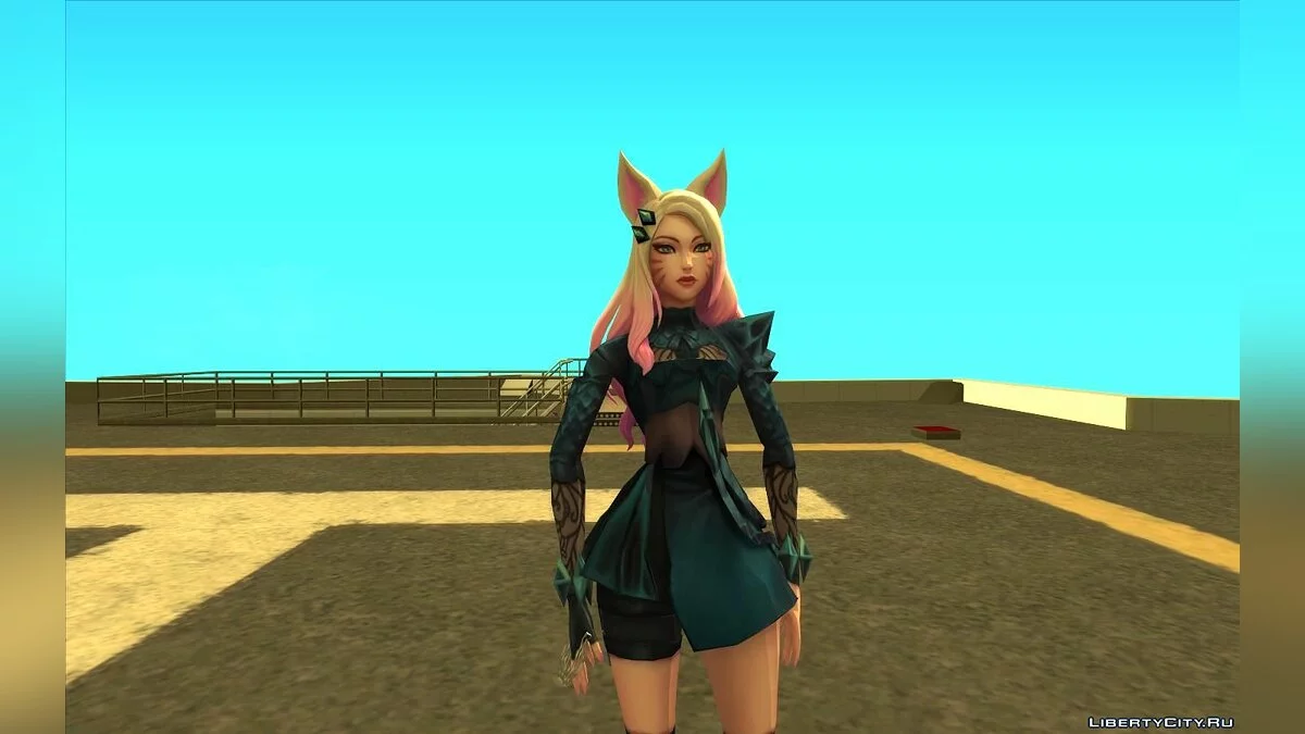 K/DA ALL OUT Ahri / GTA San Andreas
