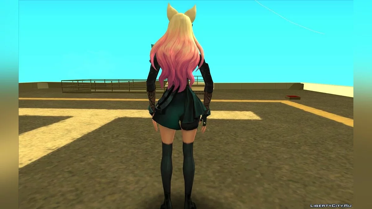 K/DA ALL OUT Ahri / GTA San Andreas