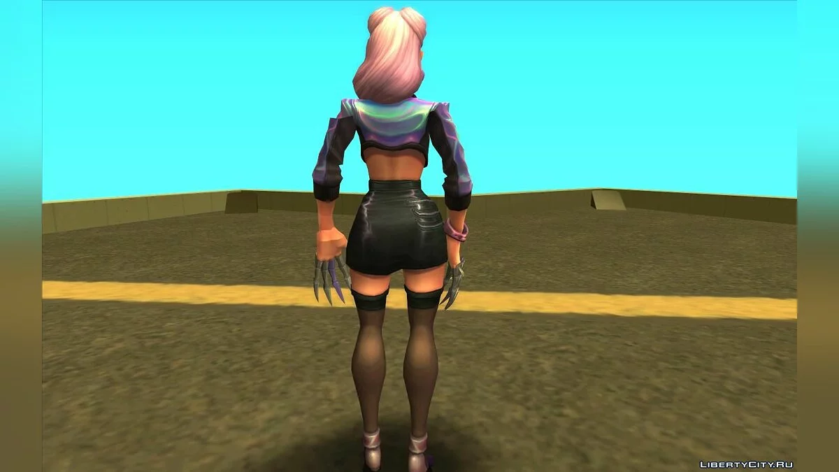 K/DA ALL OUT Эвелинн / GTA San Andreas