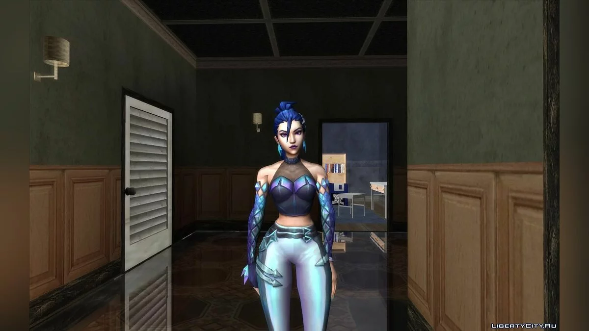 K/DA ALL OUT Кай'Са / GTA San Andreas