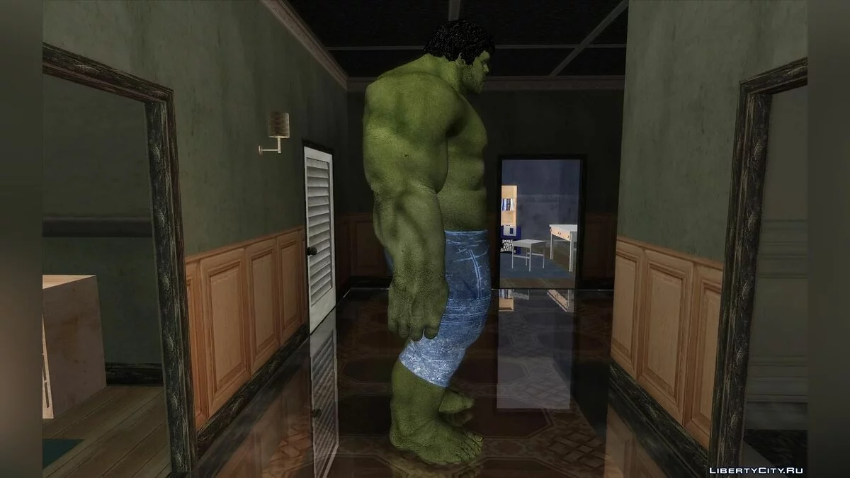 Халк / GTA San Andreas