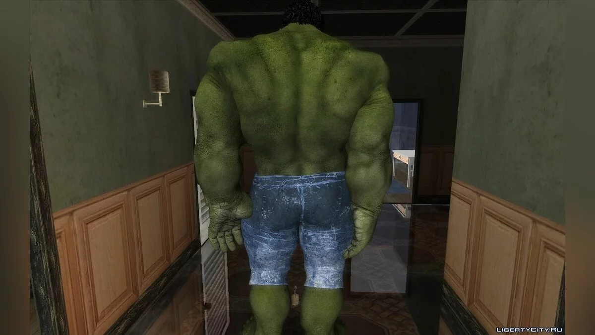 Халк / GTA San Andreas
