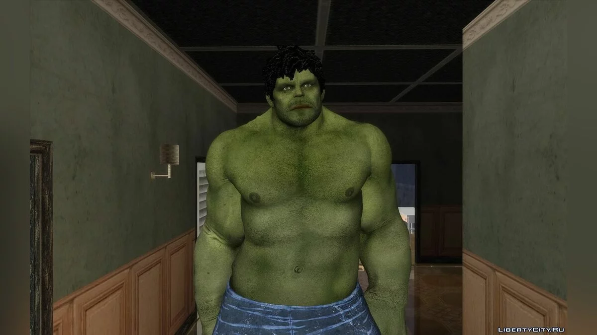 Халк / GTA San Andreas