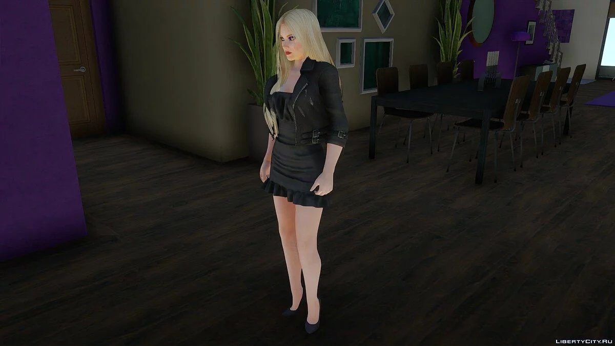 Хелена Дуглас в повседневной одежде v35 / GTA San Andreas