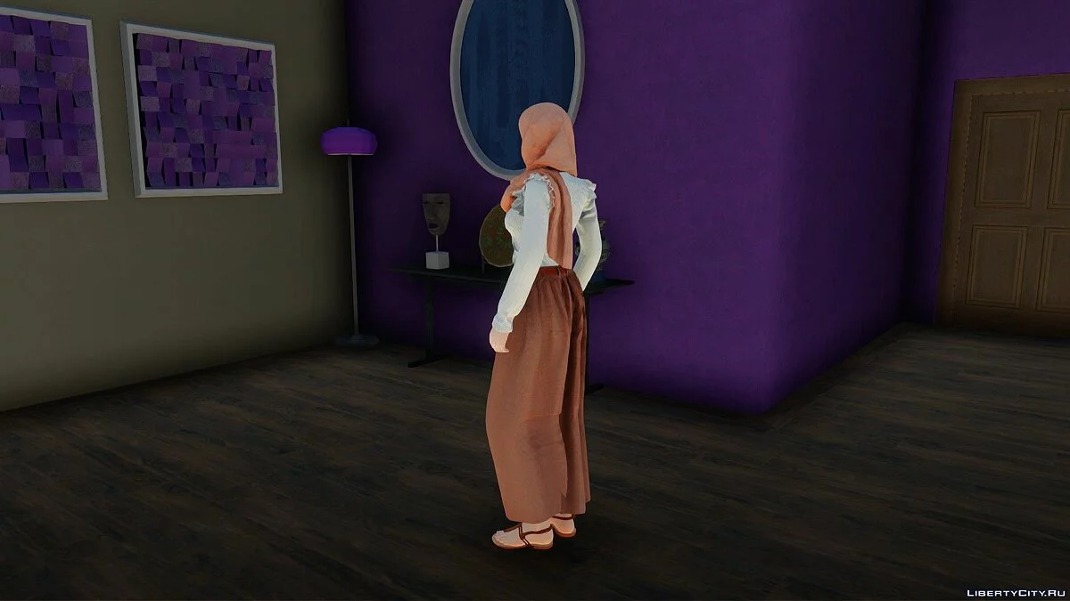 Хелена Дуглас в повседневной одежде v36 / GTA San Andreas