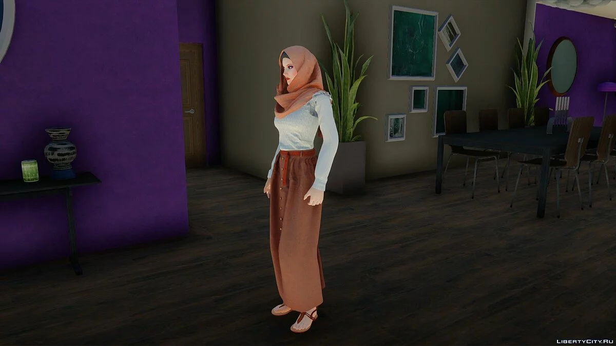 Хелена Дуглас в повседневной одежде v36 / GTA San Andreas
