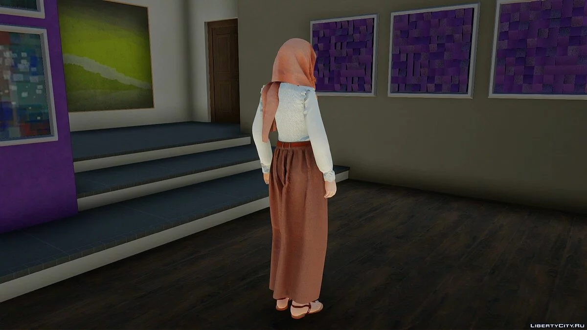 Хелена Дуглас в повседневной одежде v36 / GTA San Andreas