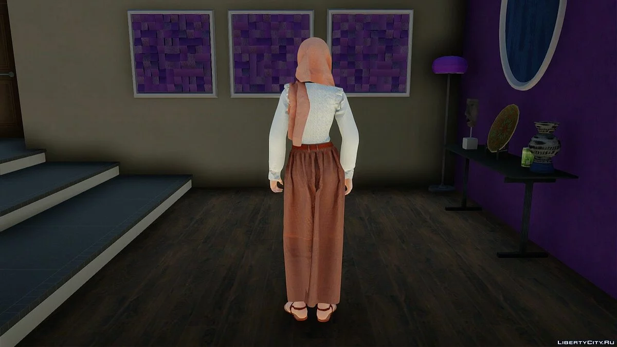 Хелена Дуглас в повседневной одежде v36 / GTA San Andreas