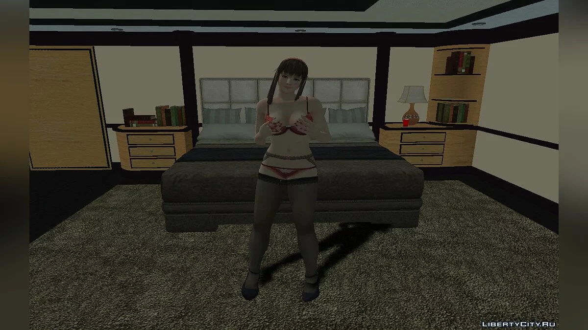 Хитоми из DOAXVV (Секретный класс) / GTA San Andreas