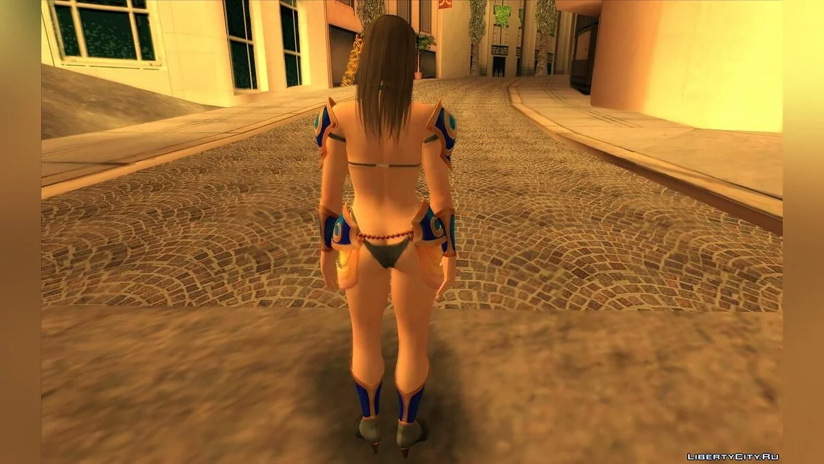 Хитоми Венера / GTA San Andreas