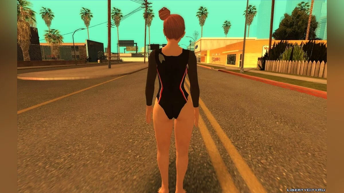 Хонока в купальнике / GTA San Andreas