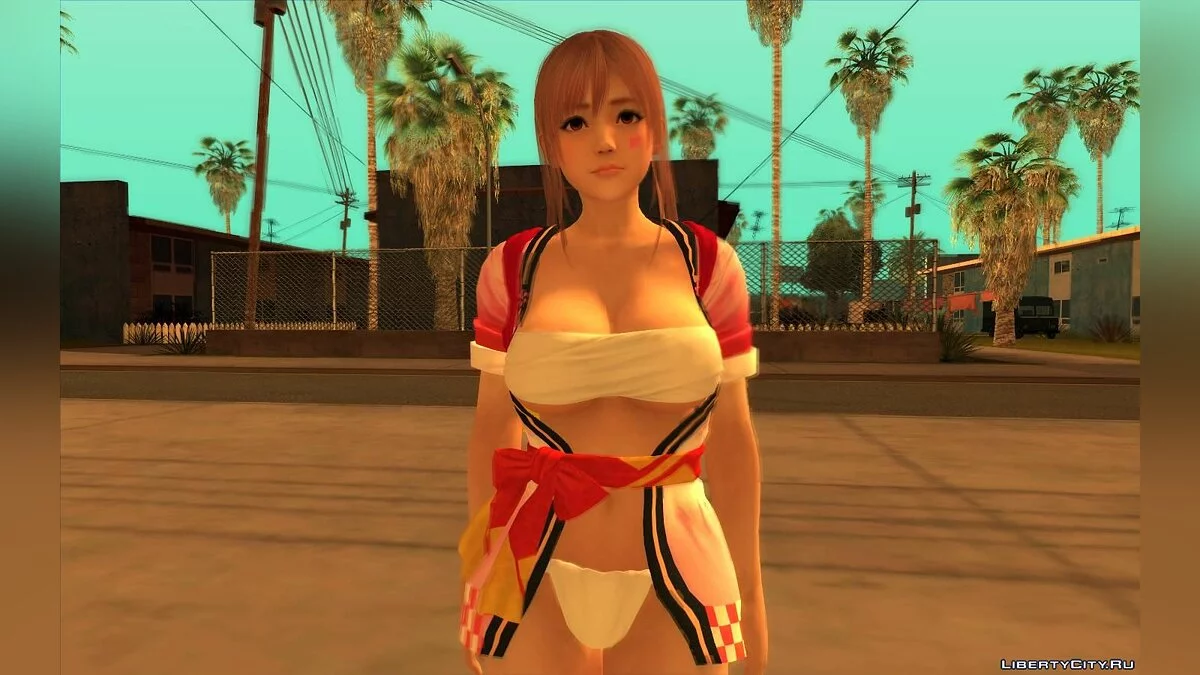 Хонока / GTA San Andreas