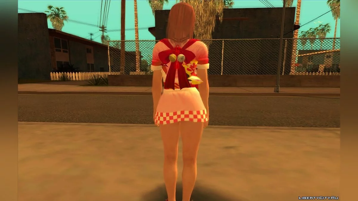 Хонока / GTA San Andreas