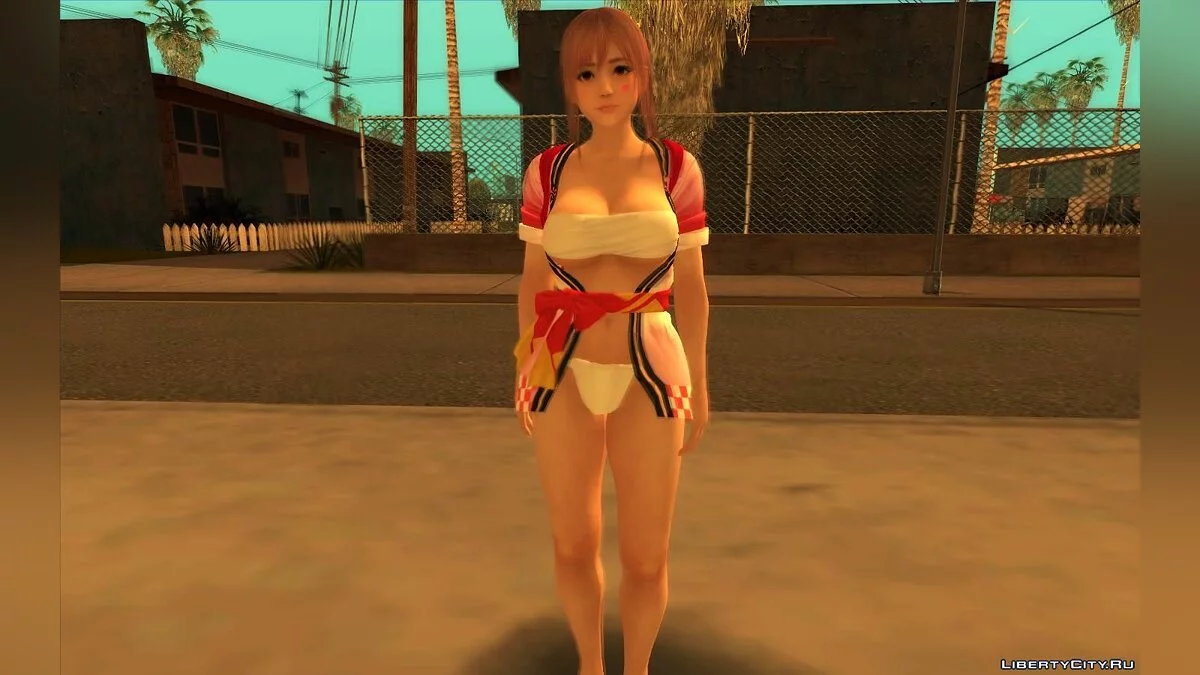 Хонока / GTA San Andreas