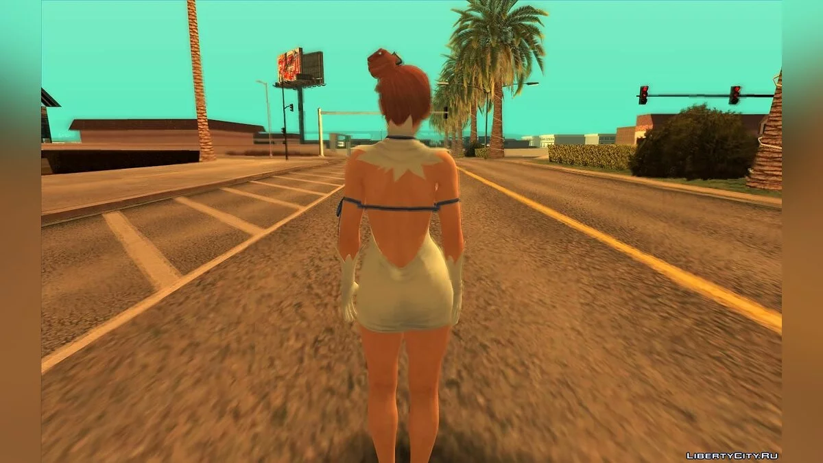 Хонока / GTA San Andreas