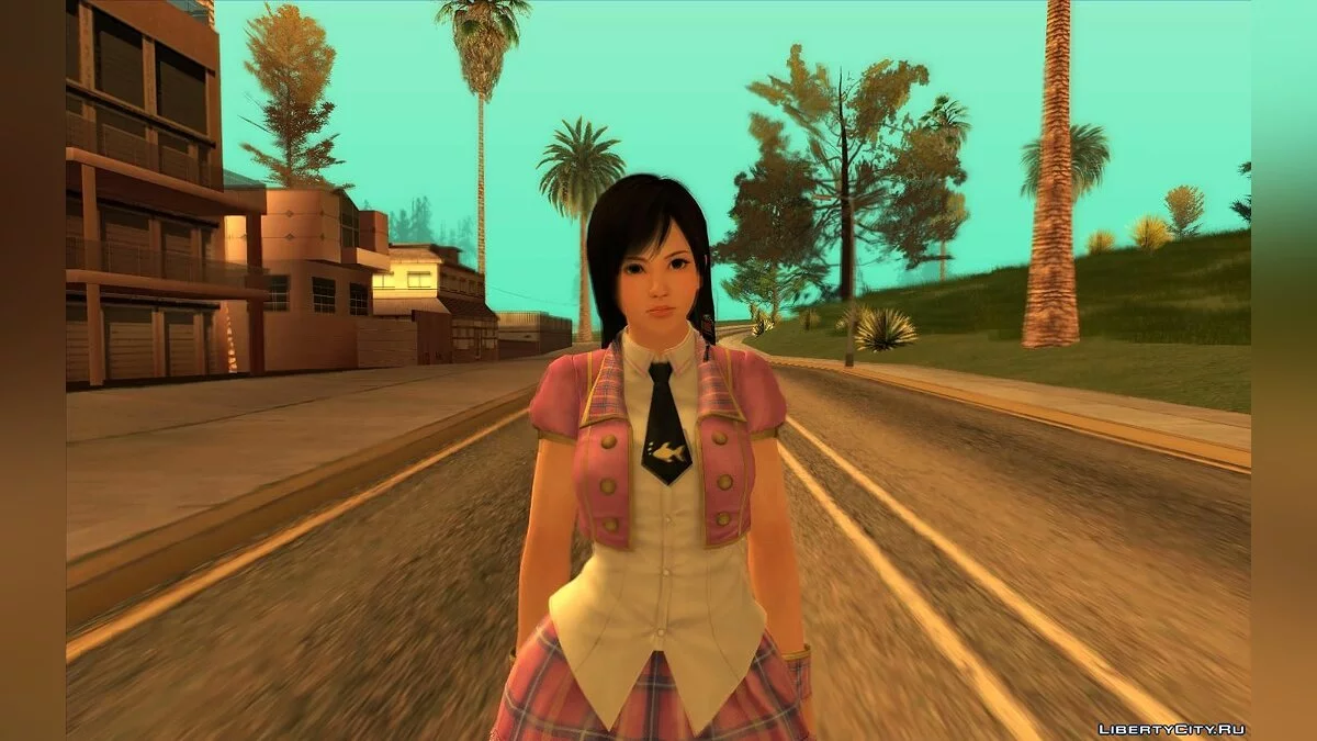 Кокоро поп идол / GTA San Andreas