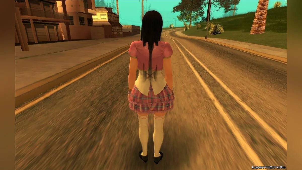 Кокоро поп идол / GTA San Andreas