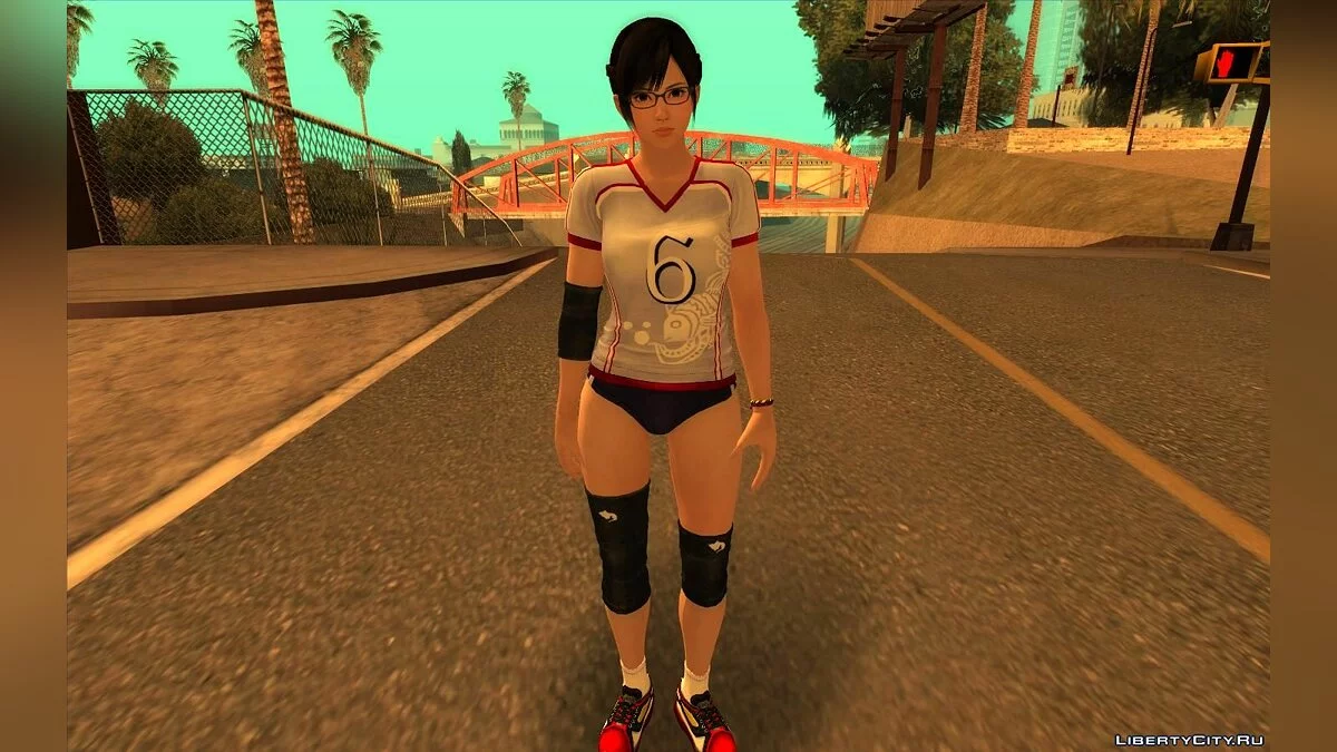 Кокоро спорт / GTA San Andreas