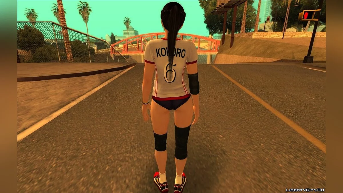Кокоро спорт / GTA San Andreas