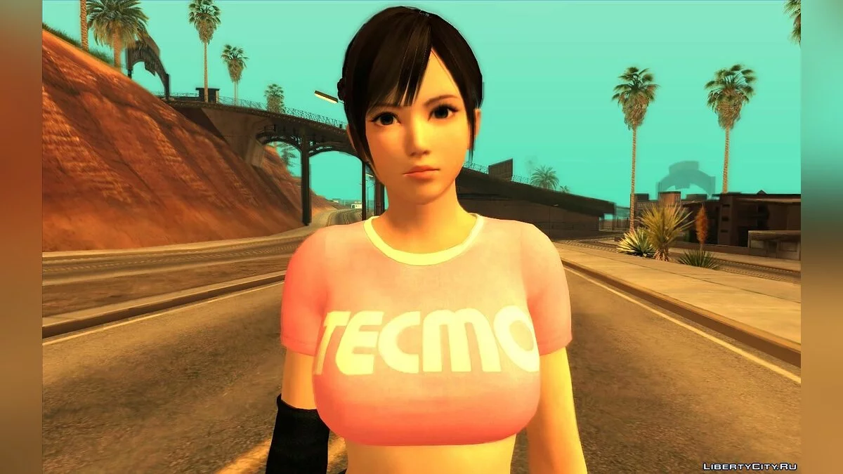 Кокоро в топе / GTA San Andreas