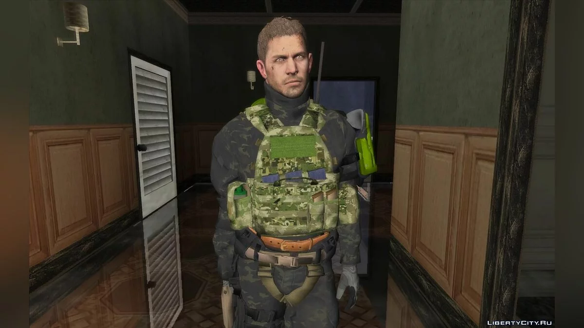 Крис Рэдфилд  / GTA San Andreas