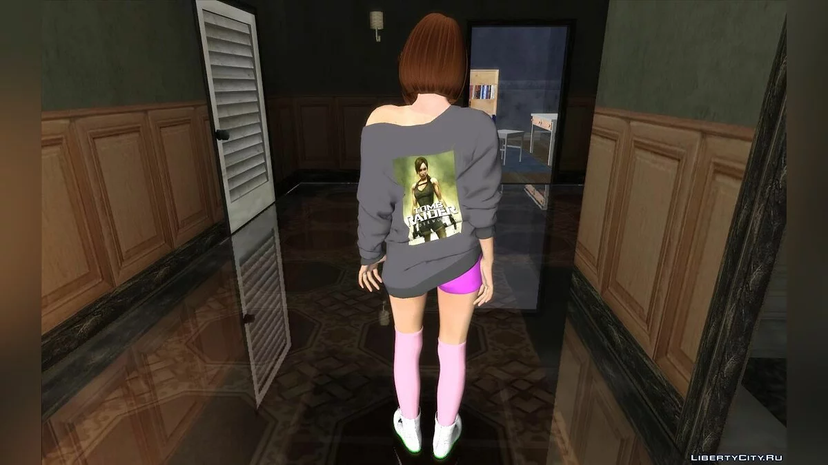 Лара Крофт / GTA San Andreas