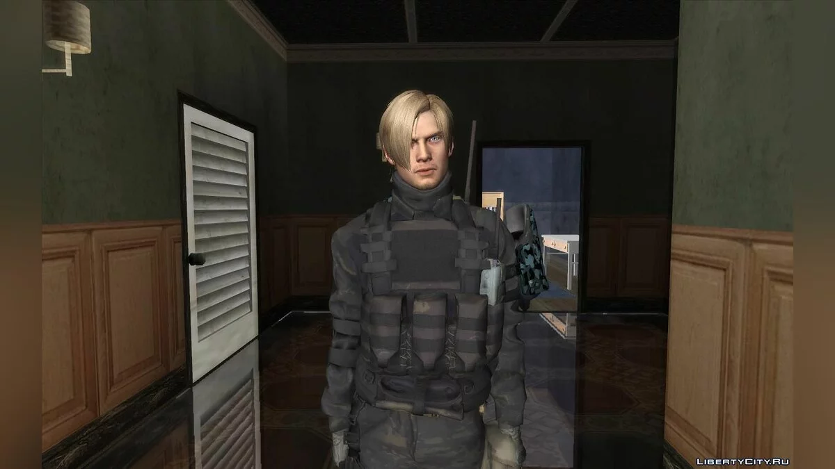Леон Кэннеди / GTA San Andreas
