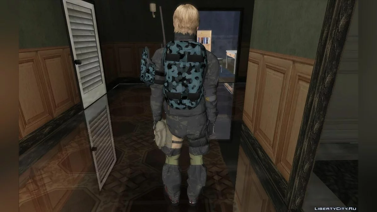 Леон Кэннеди / GTA San Andreas