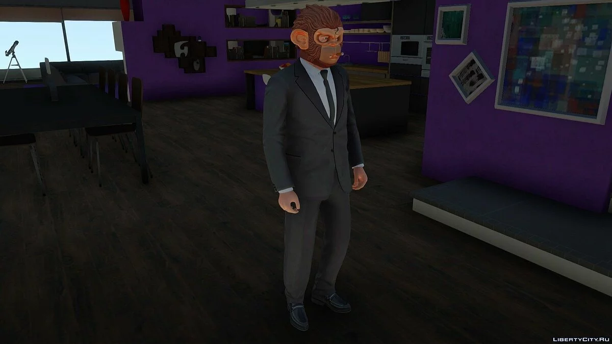 Майкл в смокинге из GTA 5 / GTA San Andreas