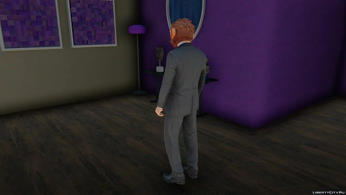 Майкл в смокинге из GTA 5 / GTA San Andreas