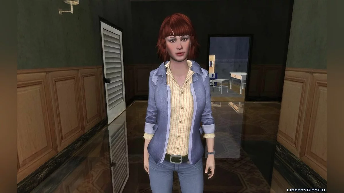 Мелани Лемэй / GTA San Andreas
