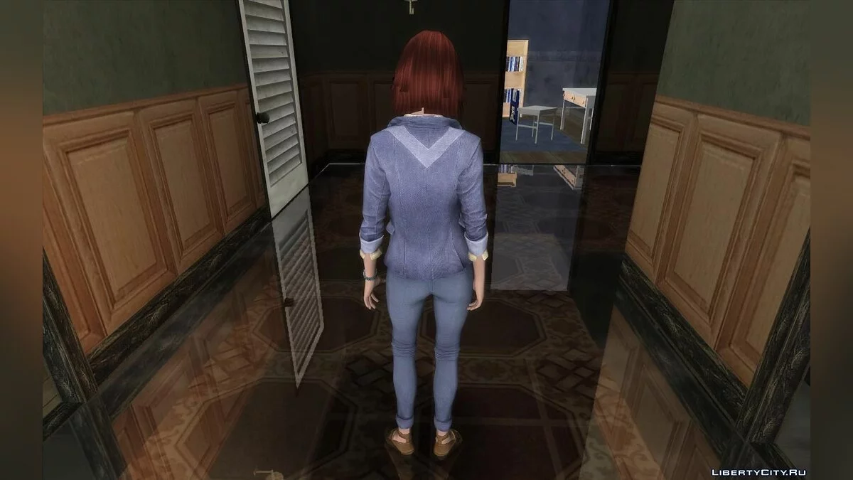 Мелани Лемэй / GTA San Andreas