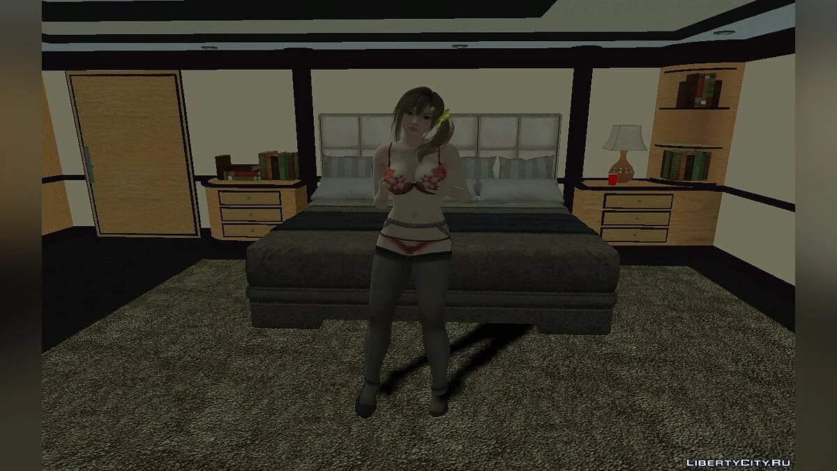 Мисаки из DOAXVV (Секретный класс) / GTA San Andreas