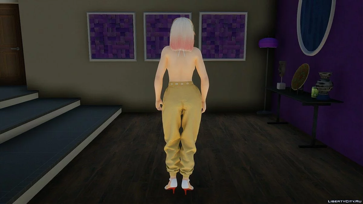 Мэй Ширануи в повседневной одежде v17 / GTA San Andreas