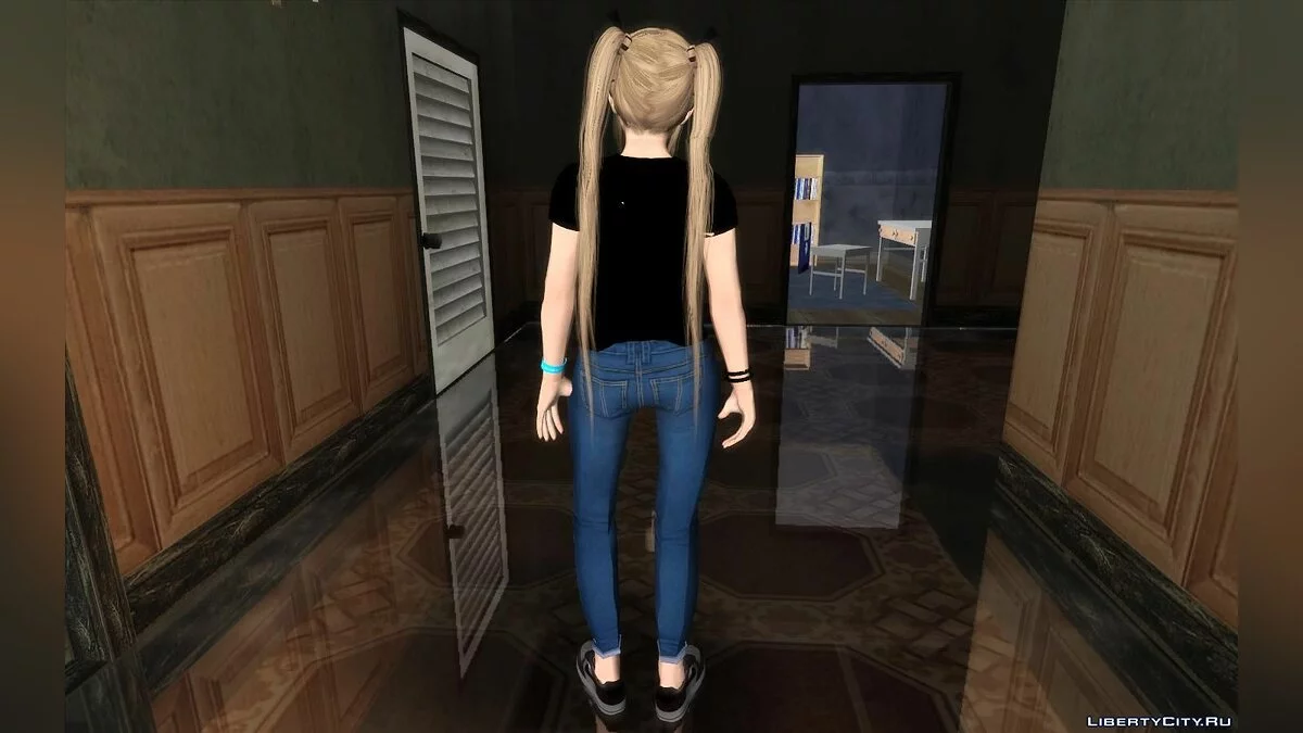 Мэри Роуз из Dead or Alive 5: Last Round / GTA San Andreas