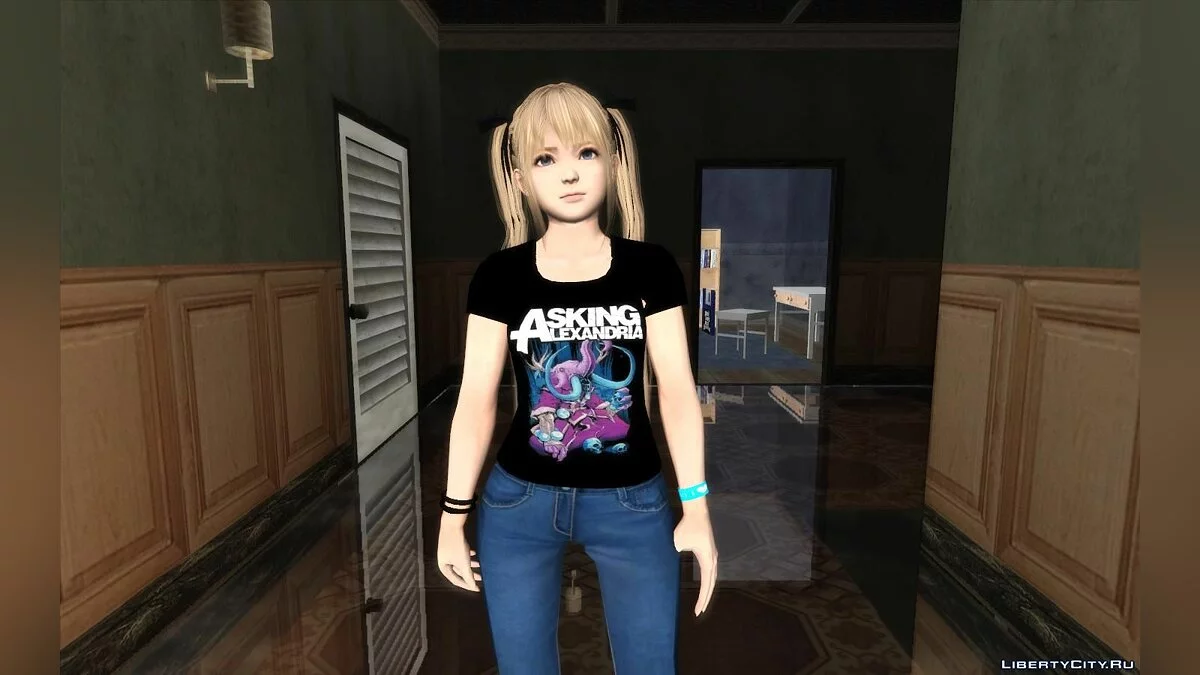 Мэри Роуз из Dead or Alive 5: Last Round / GTA San Andreas
