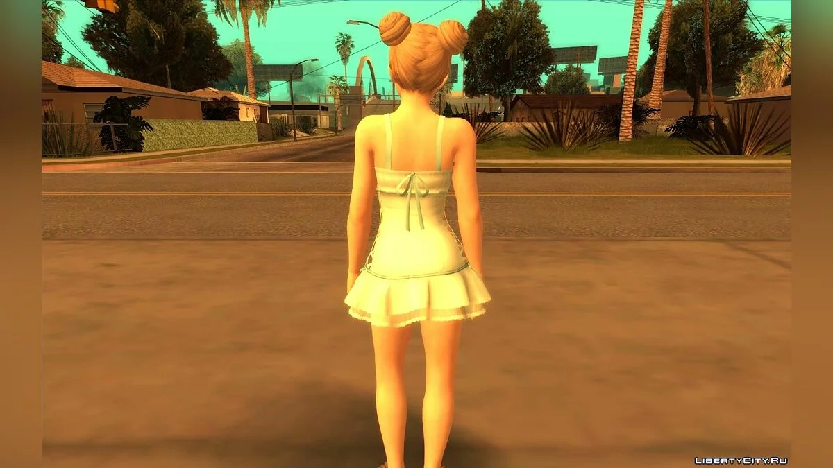 Мэри Роуз / GTA San Andreas