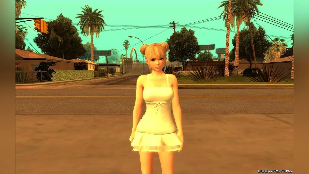 Мэри Роуз / GTA San Andreas