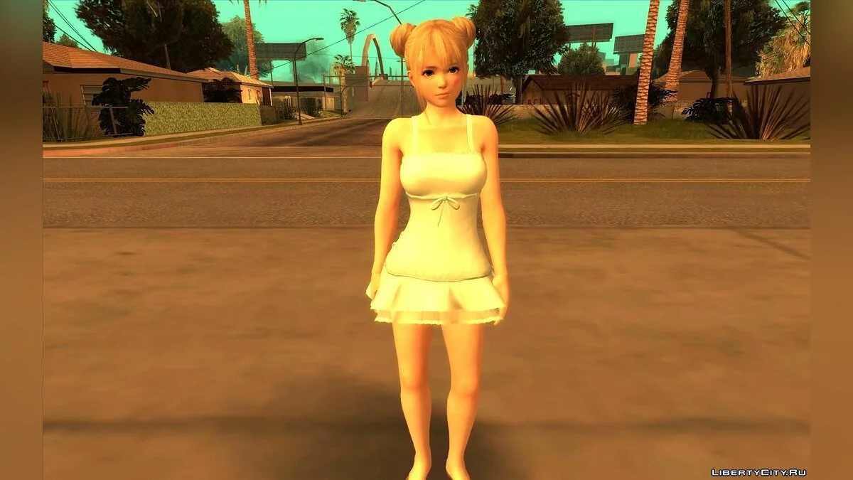 Мэри Роуз / GTA San Andreas