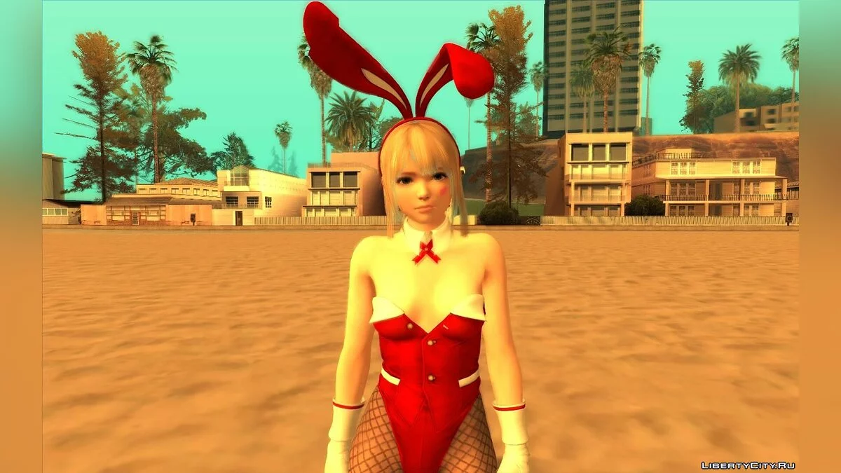 Мэри Роуз / GTA San Andreas