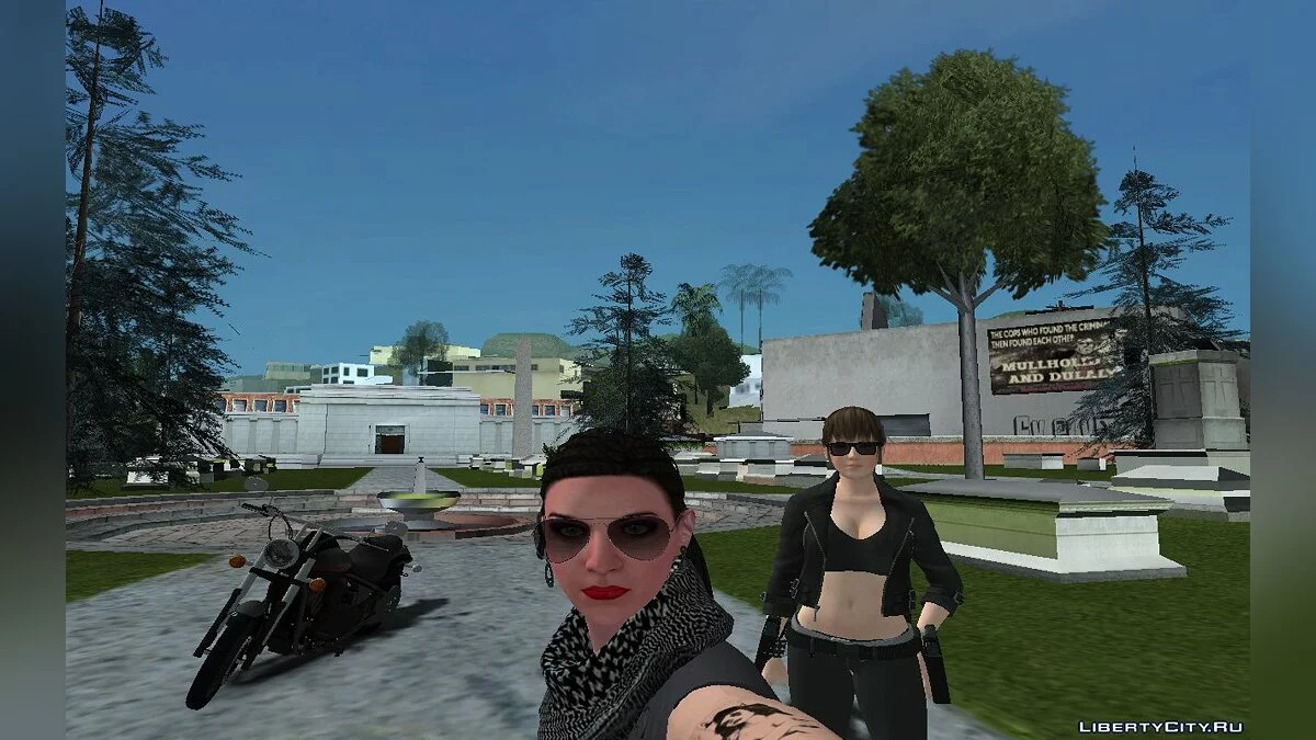 Молли Шультц из GTA 5 Гангстер V4 / GTA San Andreas
