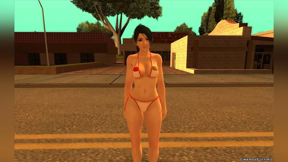 Момиджи в бикини / GTA San Andreas